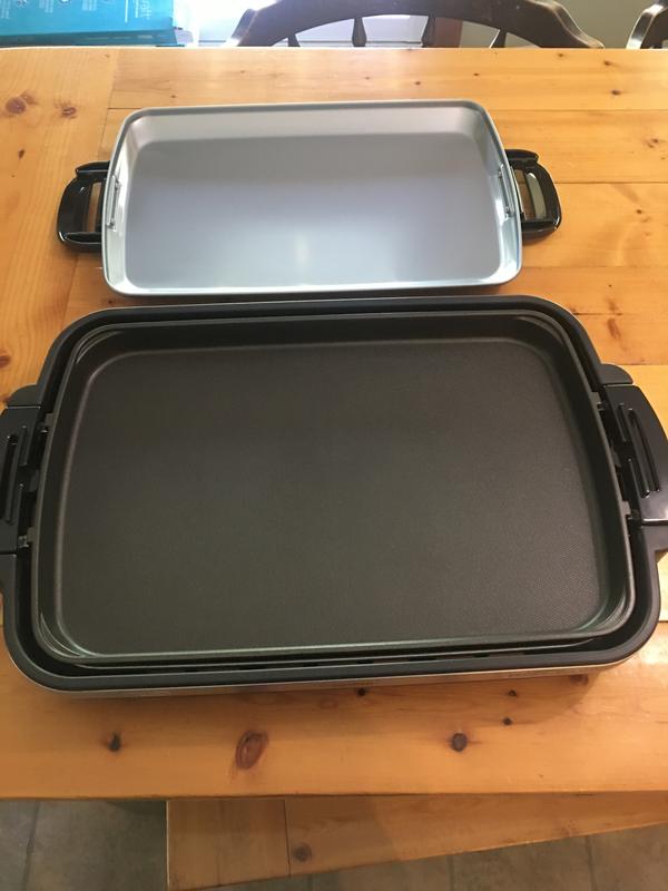 ZOJIRUSHI Hot Plate Electric Griddle Table Top AC100V 1300W EA-C NICE!