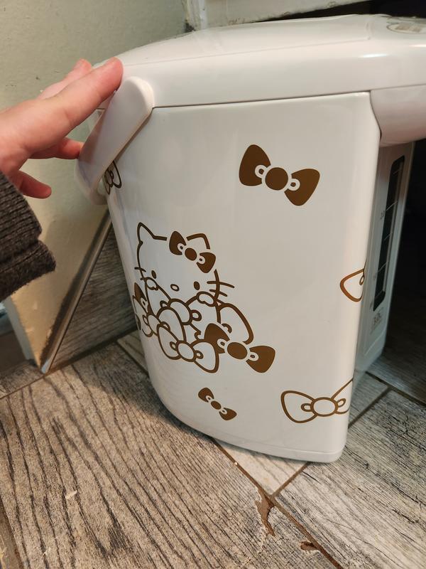 Zojirushi CD-WCC30KTWA Micom Water Boiler & Warmer, Hello Kitty Collec –  Pacific Hoods