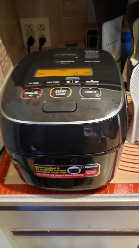 Pressure Induction Heating Rice Cooker & Warmer NP-NWC10/18 – Zojirushi  Online Store