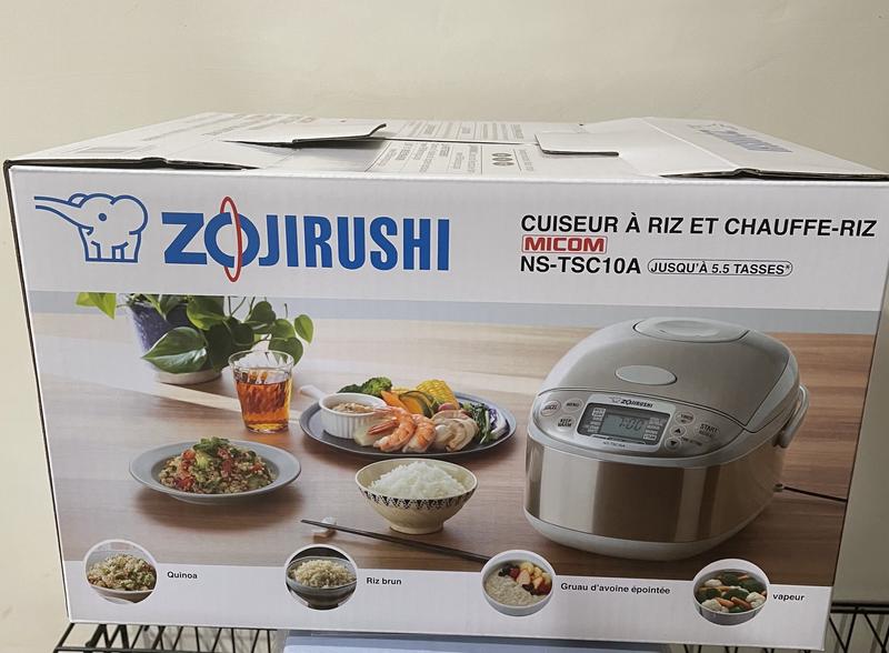 Micom Rice Cooker & Warmer NS-TSC10A/18A – Zojirushi Online Store