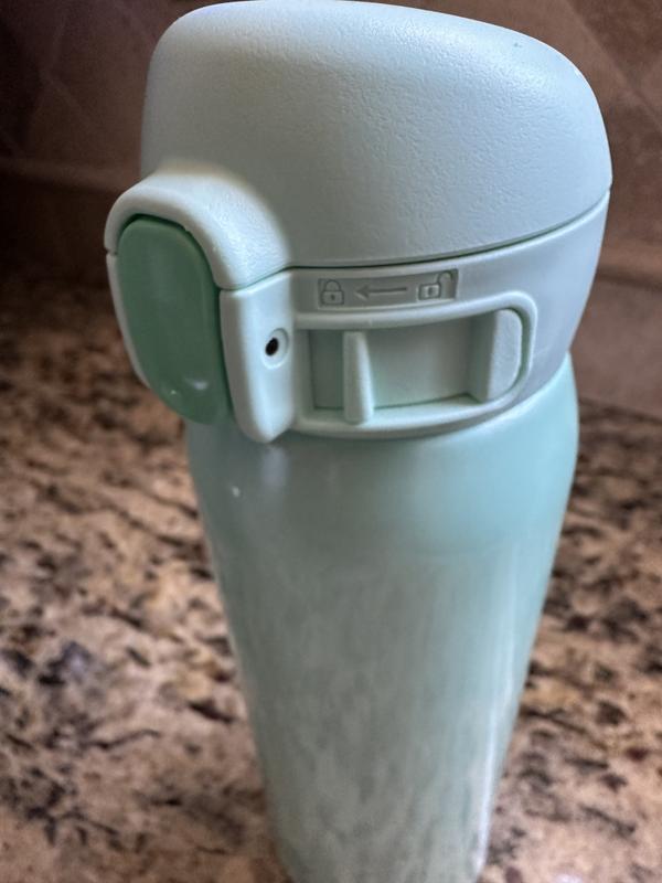 DAVIDsTEA Black Lock Top Travel Mug