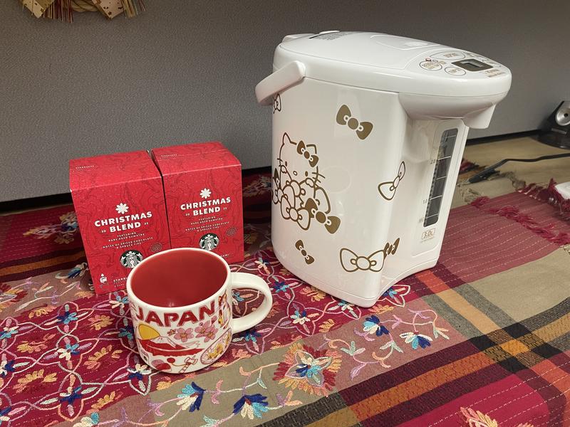 Zojirushi CD-WCC30KTWA Micom Water Boiler & Warmer, Hello Kitty Collec –  Pacific Hoods