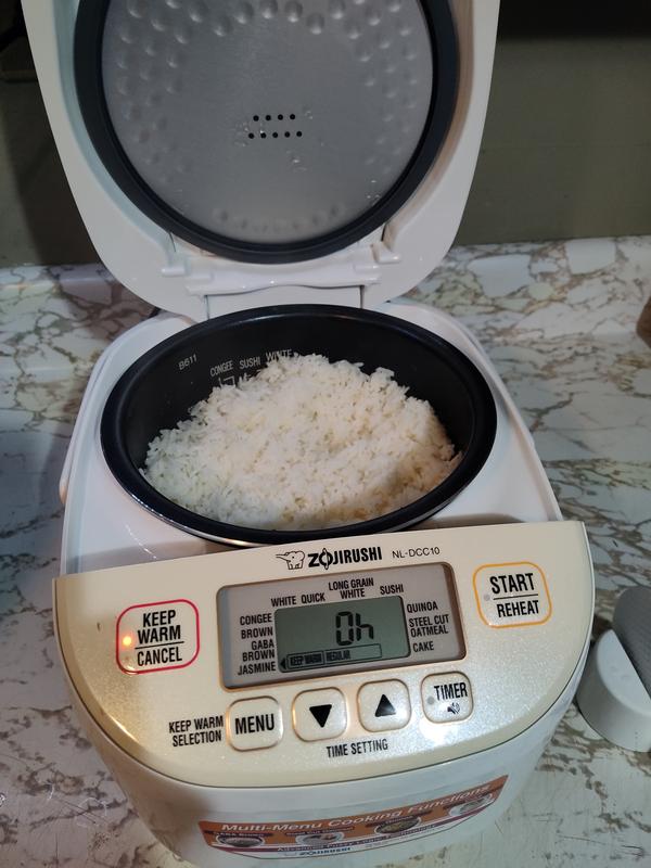 Zojirush rice cooker – Make Sushi