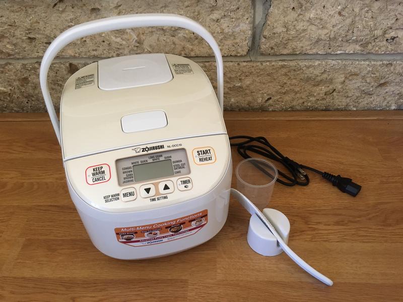 Micom Rice Cooker & Warmer NL-DCC10/18 – Zojirushi Online Store