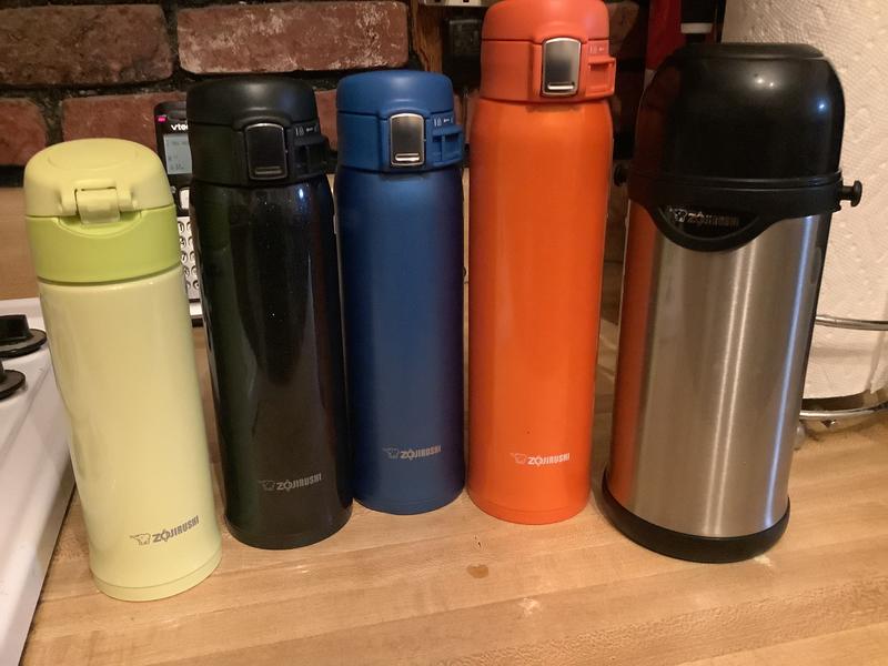 Zojirushi Stainless Water Bottle with Cup SS-PCE20/ SS-PCE25