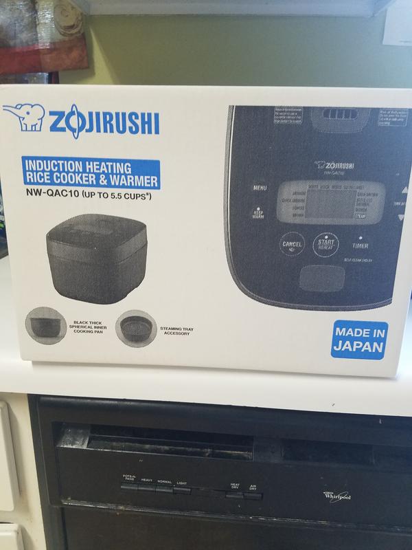 Induction Heating Rice Cooker & Warmer NW-QAC10/18 – Zojirushi