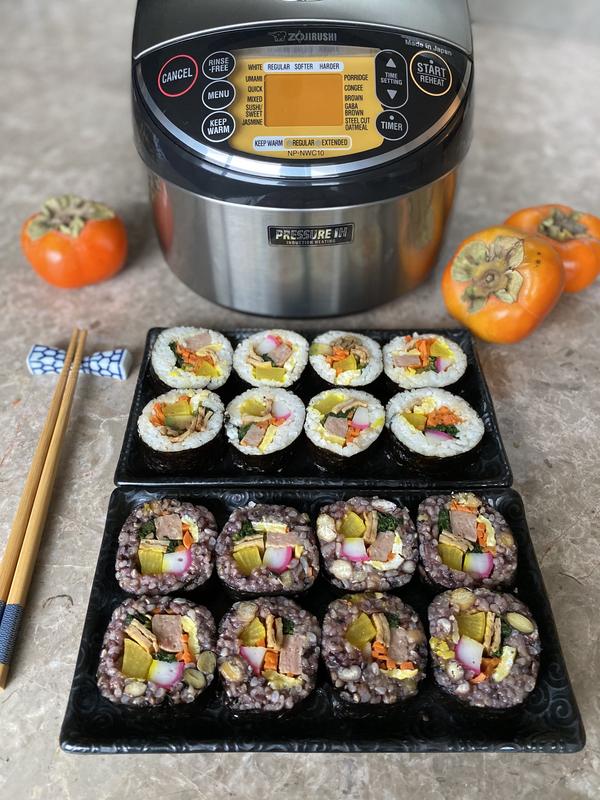 Zojirush rice cooker – Make Sushi