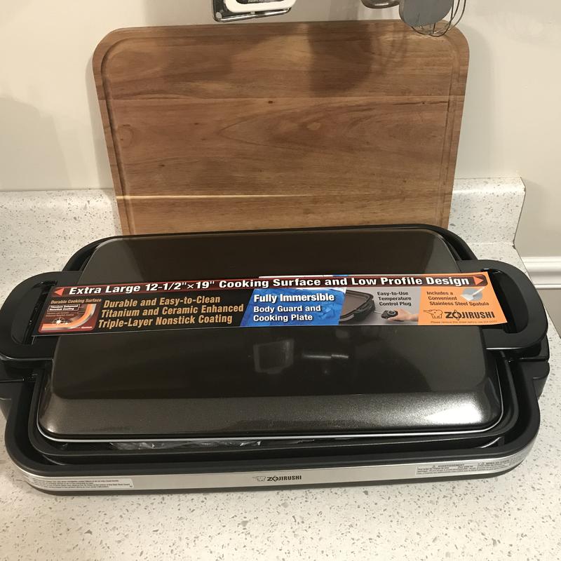 Zojirushi Griddle Electric  King Arthur Baking Company