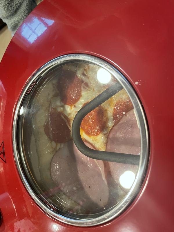 Kalorik Red High Heat Stone Pizza Oven