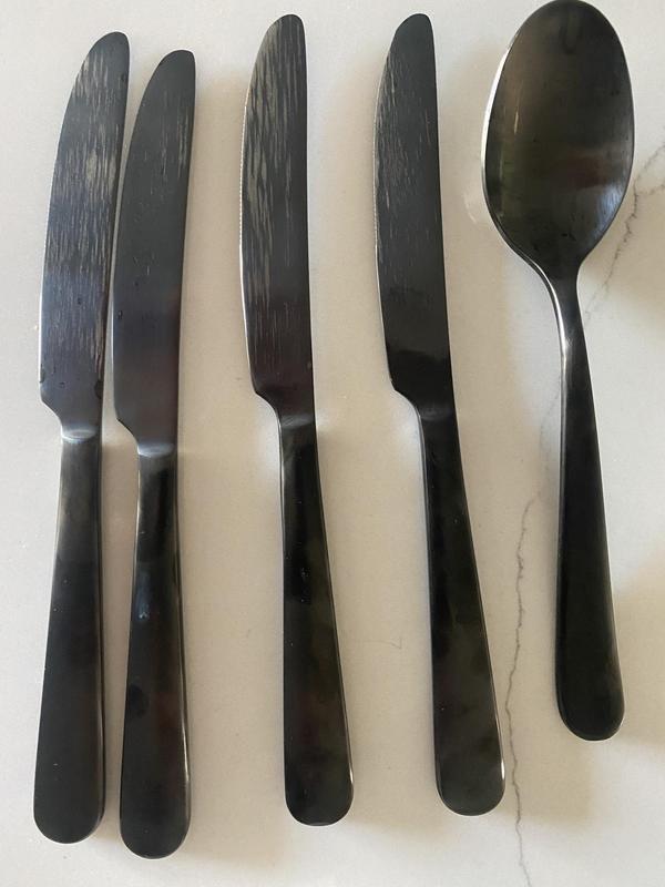 Jett 5-Piece Flatware Place Setting + Reviews