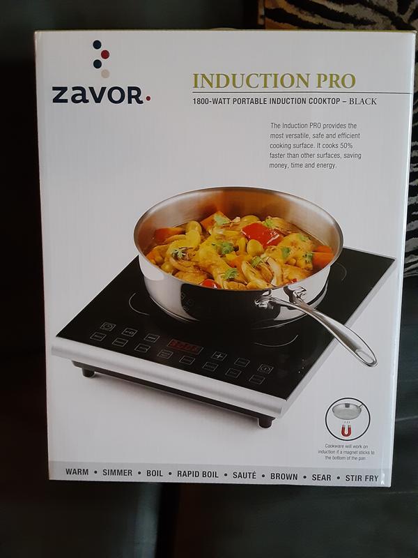 Zavor Pro Portable Induction Cooktop