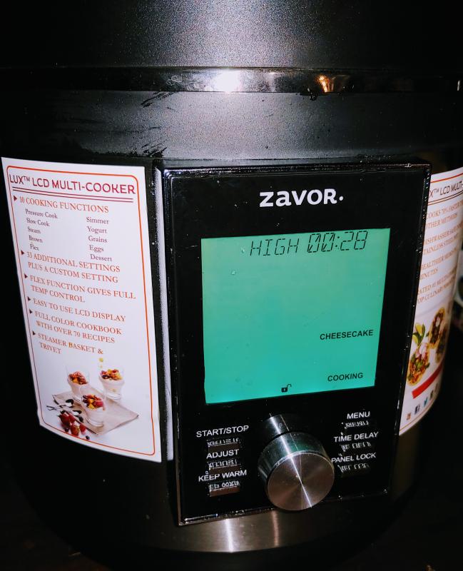 Zavor LUX LCD 8 Quart Programmable Electric Multi-Cooker: Pressure Coo -  The Luxury Home Store