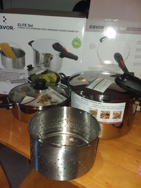 Zavor elite pressure cooker hotsell
