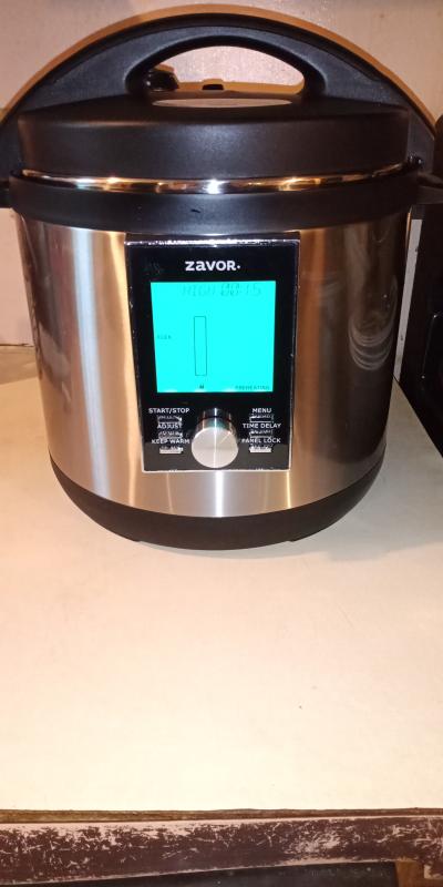 Zavor LUX LCD 8 Quart Programmable Electric Multi-Cooker: Pressure