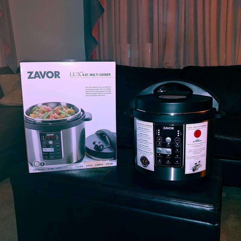 Zavor Lux Multicooker Bed Bath Beyond