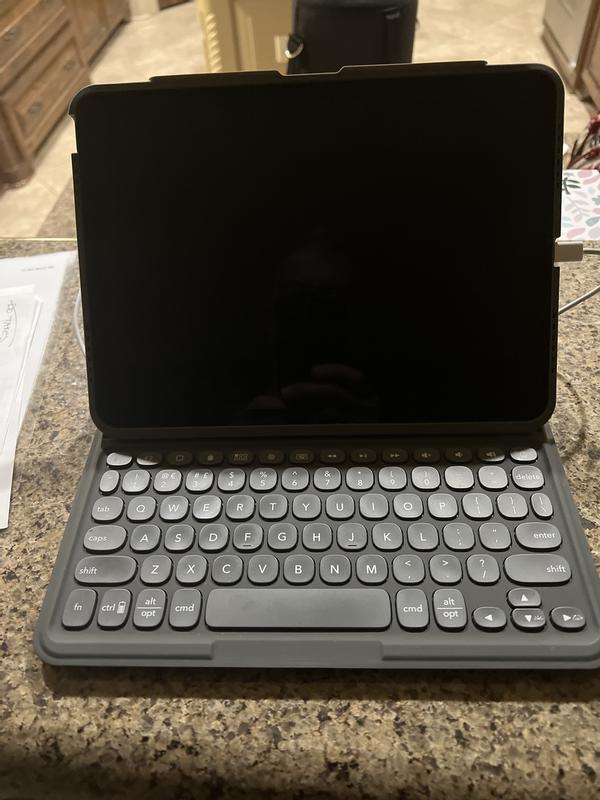 ZAGG newest Pro Keys Keyboard Case for iPad Air (5th Gen)/(4th Gen)