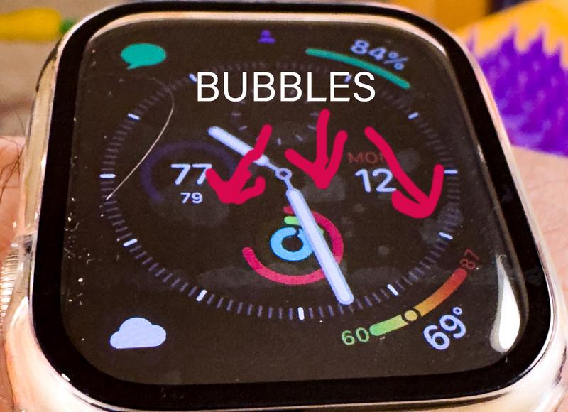 InvisibleShield Glass Elite 360 Apple Watch Series 8 7