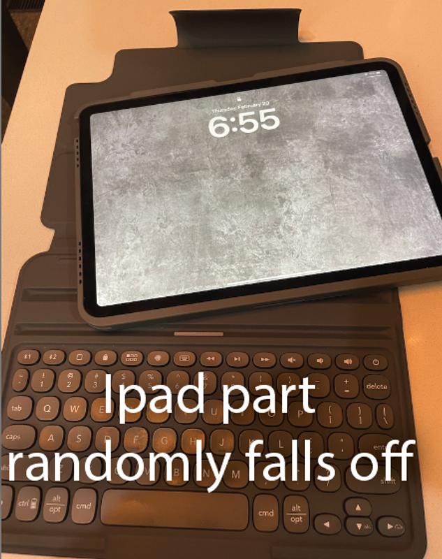 Pro Keys - Bluetooth Keyboard and Case for the iPad Air 11 Pro Keys - Bluetooth Keyboard and Case for the iPad Air 11