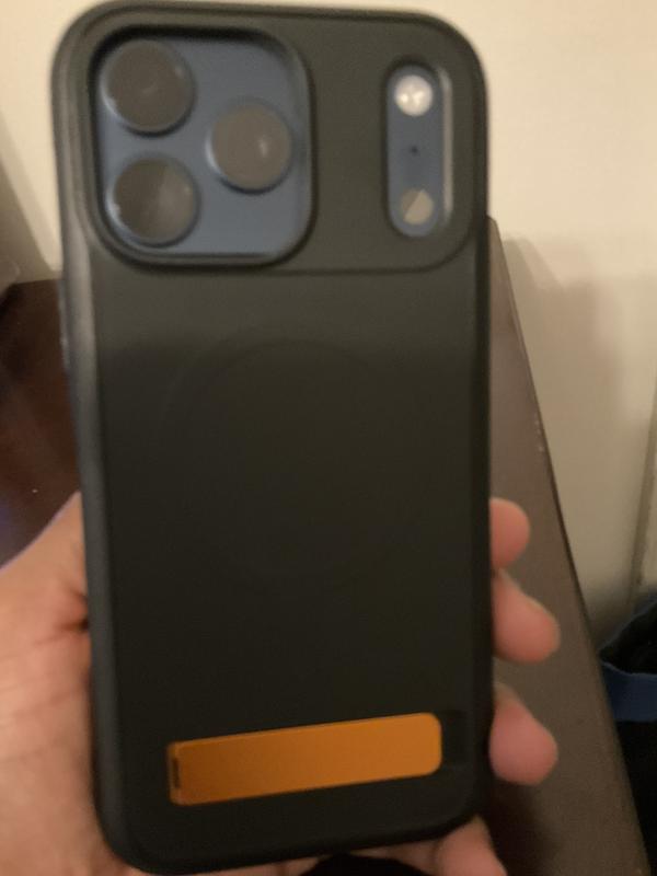 Back view (iPhone 17 Pro Max - Blue