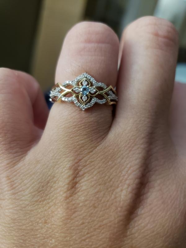 Zales jasmine store ring