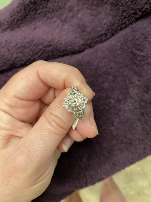 Aurora sales morganite ring