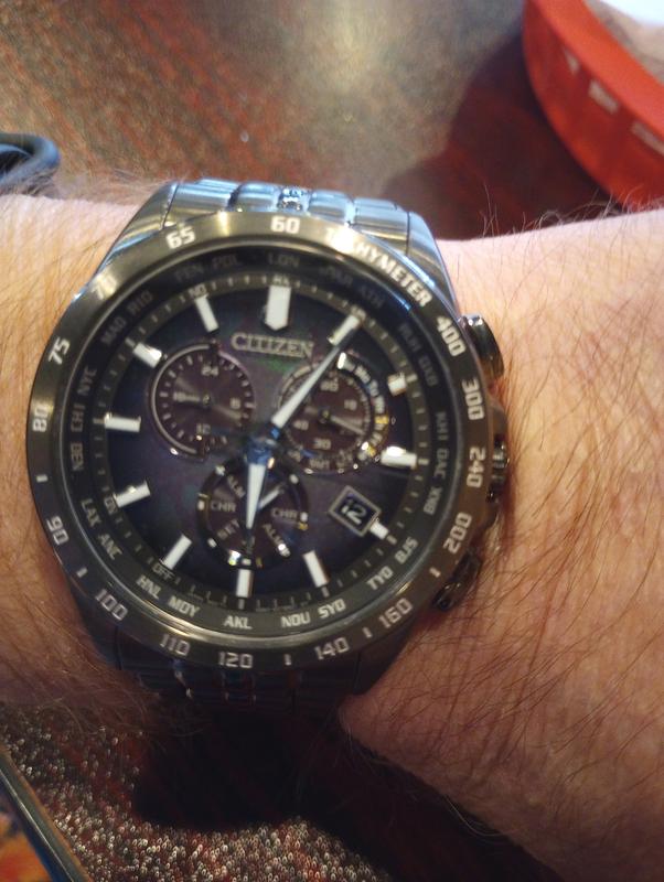 Men's Limited Edition Citizen Eco-Drive® PCAT Grey IP Chronograph