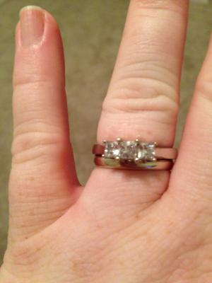Celebration Lux® 1 CT. T.W. Princess-Cut Certified Diamond