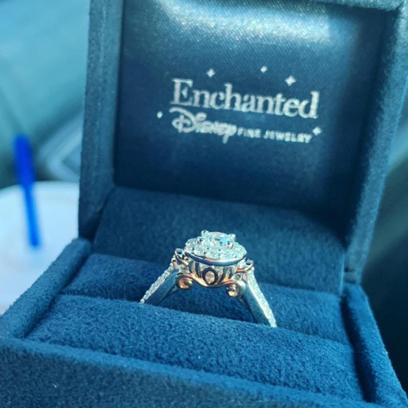 Cinderella sale enchanted ring