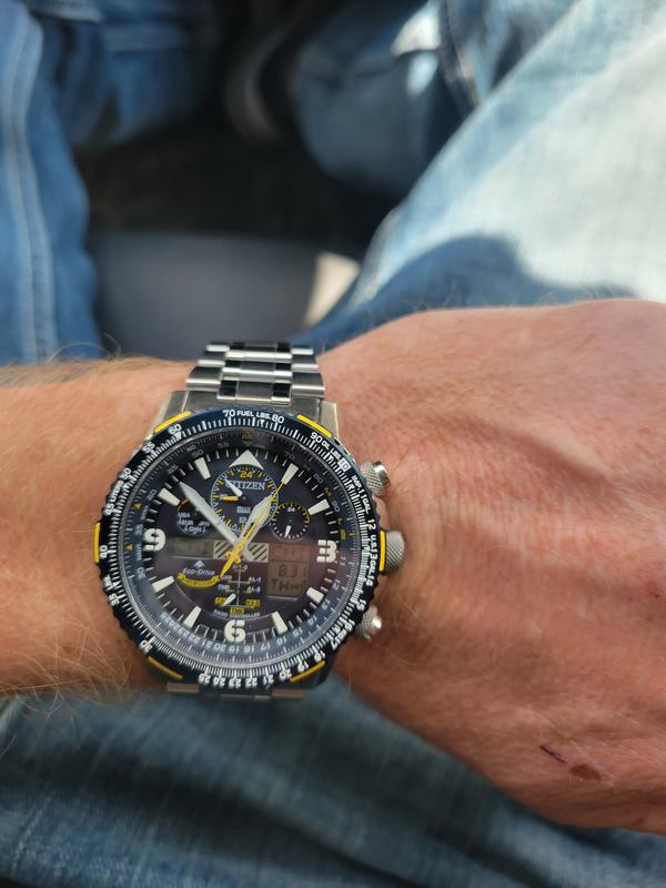 Citizen blue angels online watch review