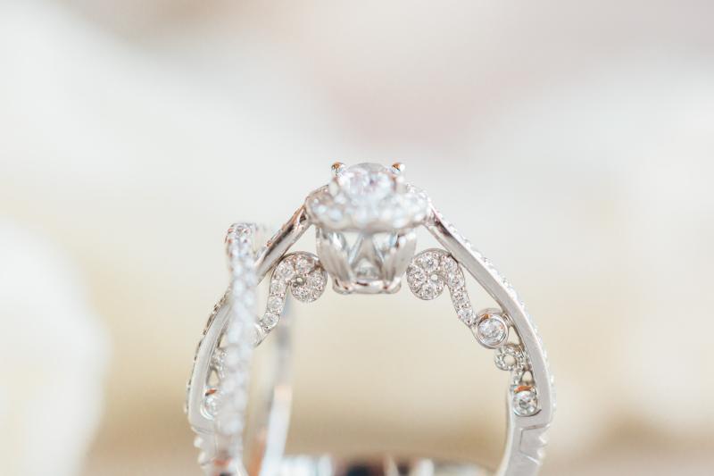 Zales ariel store engagement ring