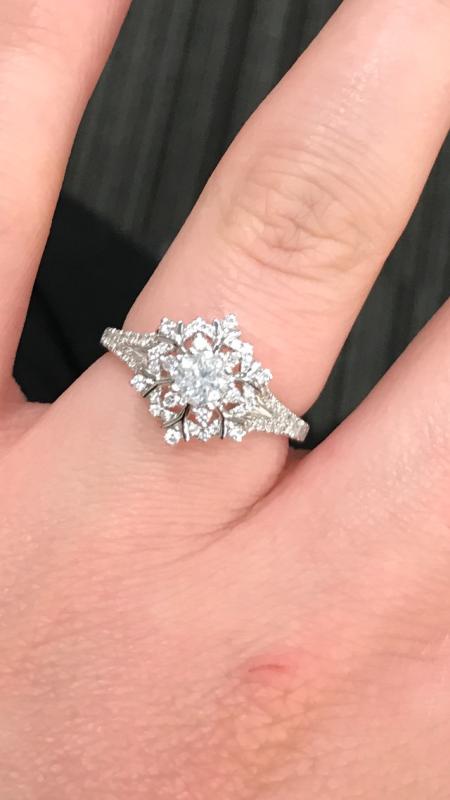 Zales elsa engagement deals ring