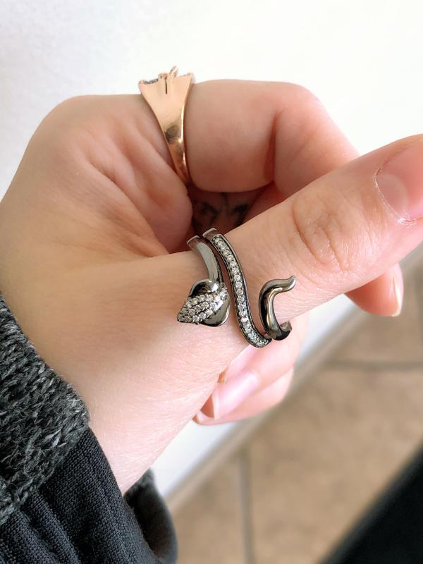 Zales snake outlet ring