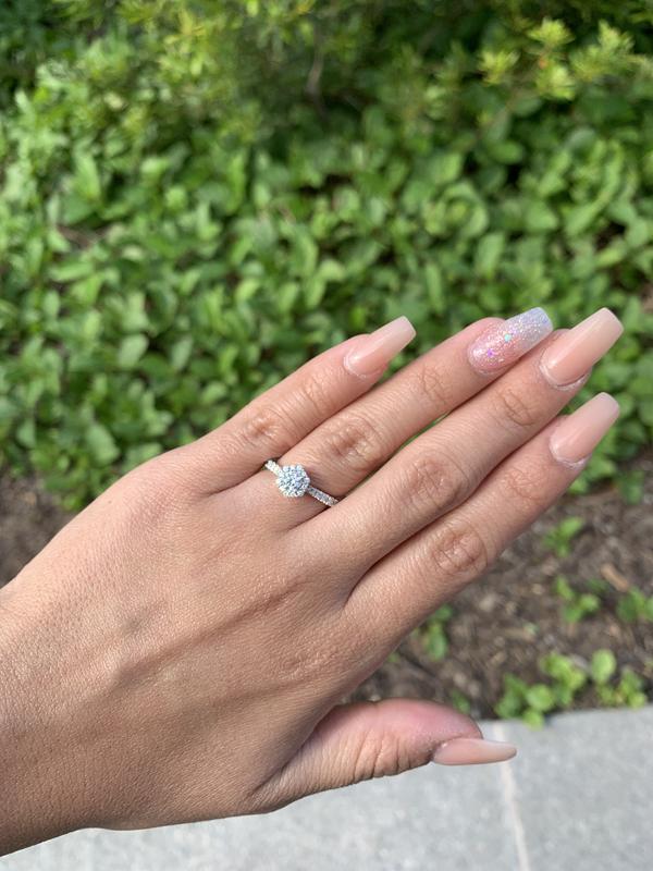 Love's Destiny by Zales 5/8 CT. T.W. Certified Diamond