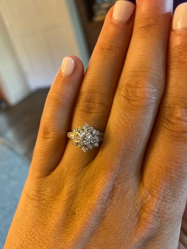 Zales elsa deals engagement ring