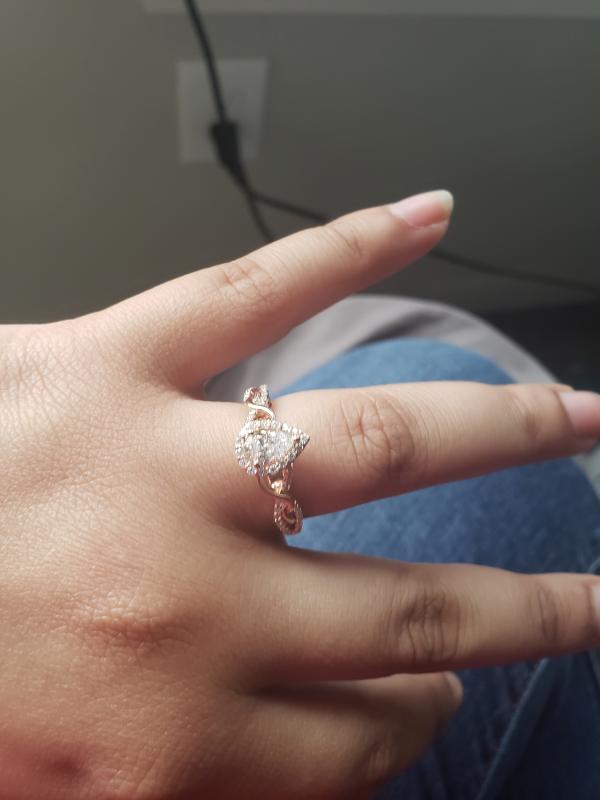 Rapunzel hot sale engagement ring