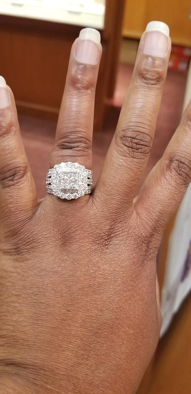 Zales 5 sale carat diamond ring