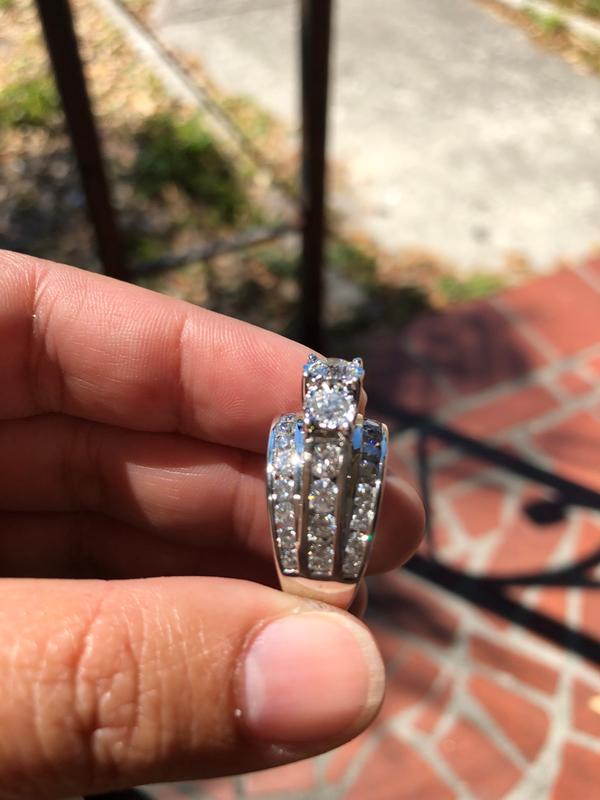 4 carat past present future ring discount