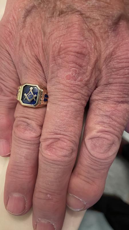 Zales hot sale masonic rings