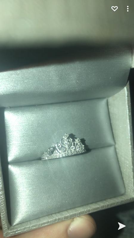 Princess crown ring zales deals