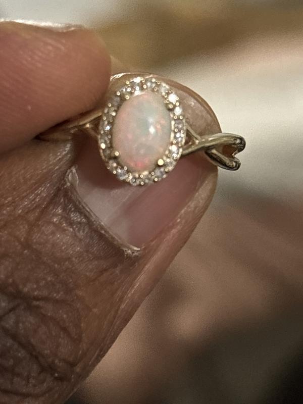 Opal engagement rings zales store