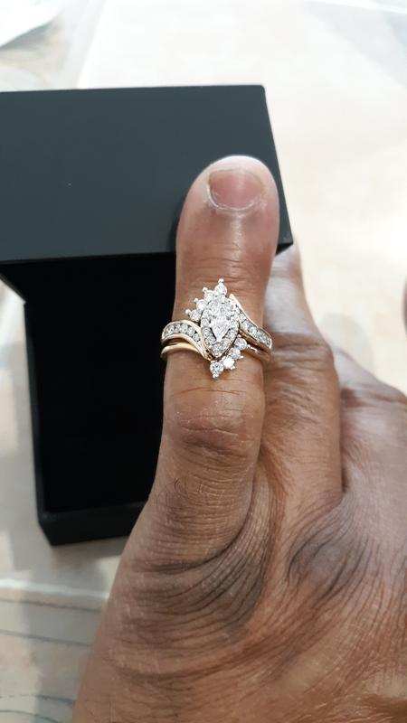 Zales deals marquise ring