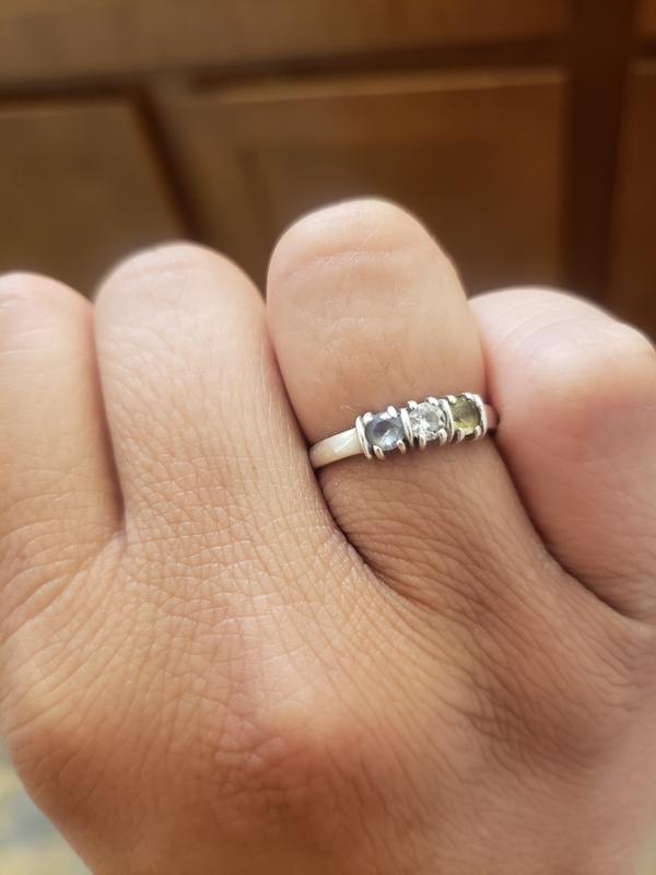 Mother's Birthstone Ring (2-5 Stones)