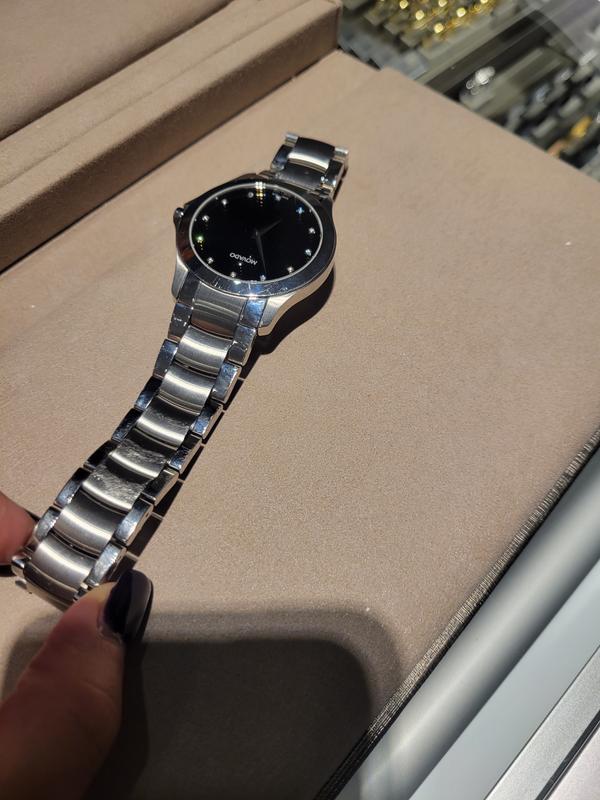 Movado masino outlet diamond