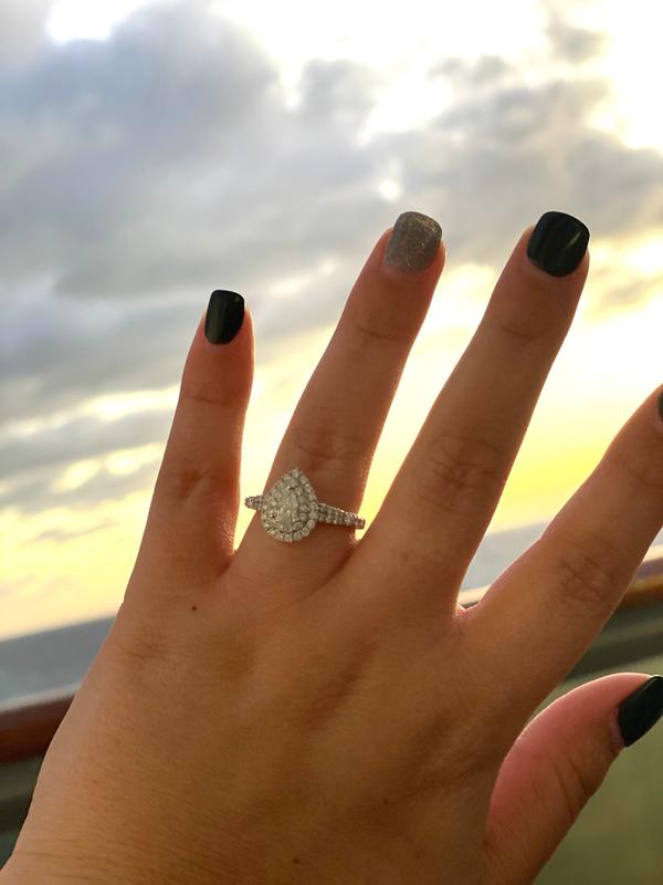 Zales ariel hot sale engagement ring