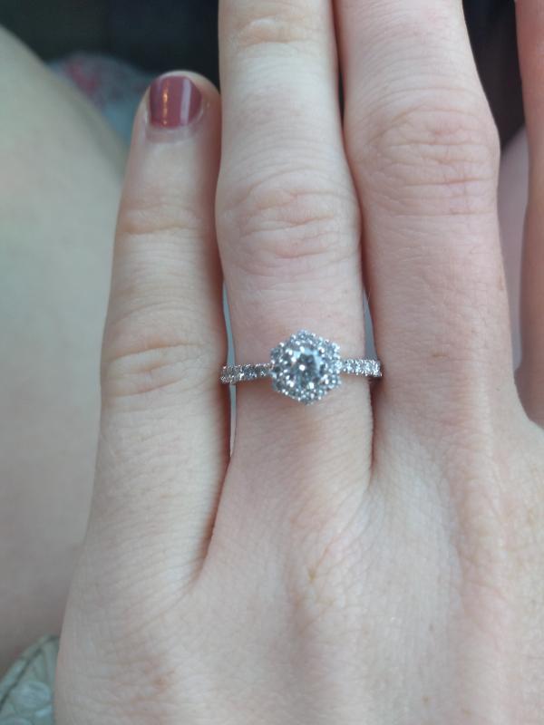 Love's Destiny by Zales 5/8 CT. T.W. Certified Diamond