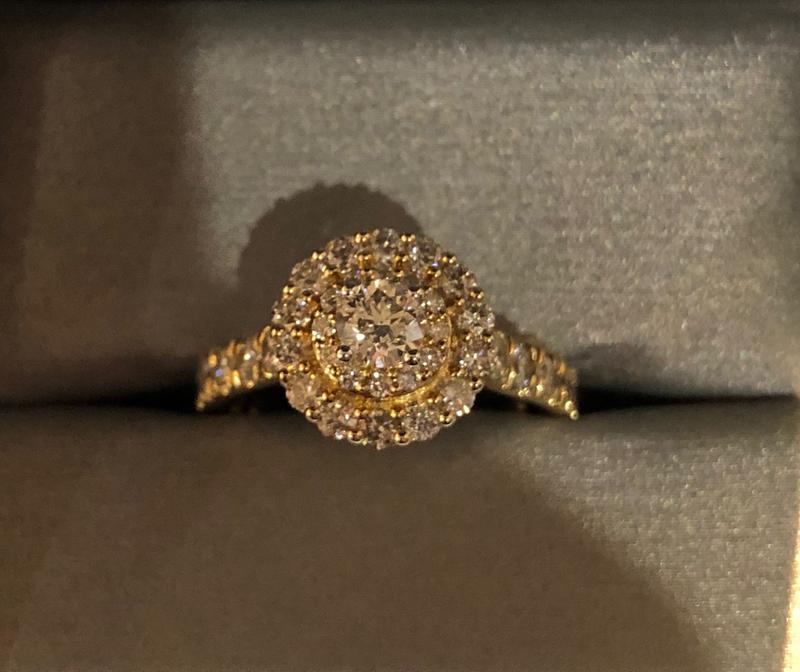 Love's Destiny by Zales 1-1/4 CT. T.W. Certified Diamond Love's Destiny by Zales 1-1/4 CT. T.W. Certified Diamond