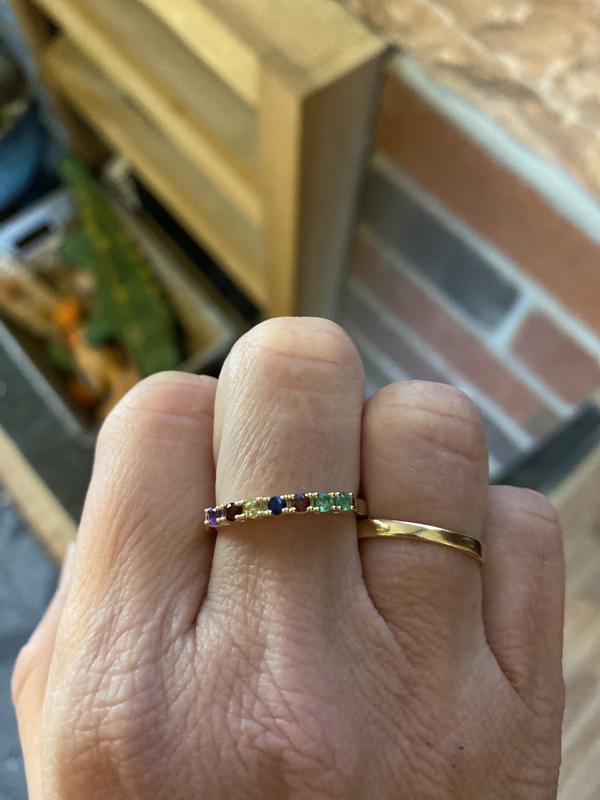 Zales mothers deals birthstone rings