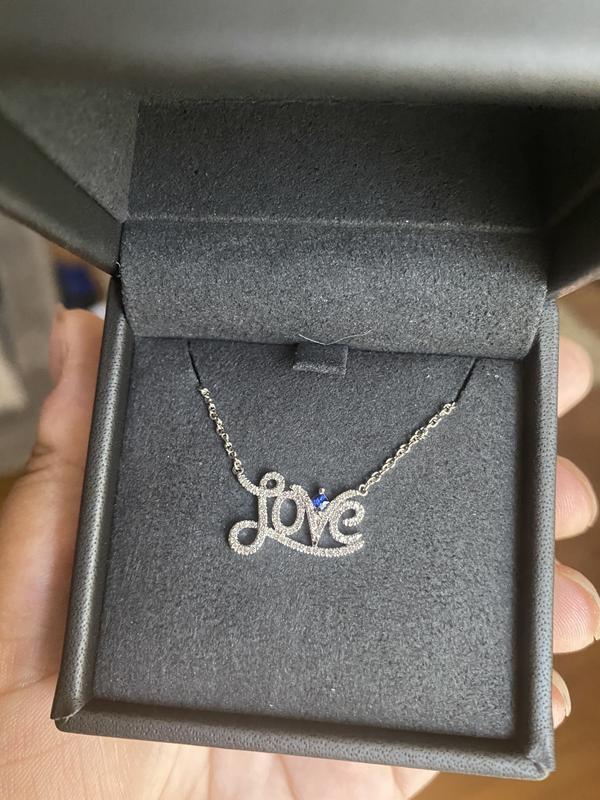 Vera Wang Love Collection 1/5 CT. T.W. Diamond "