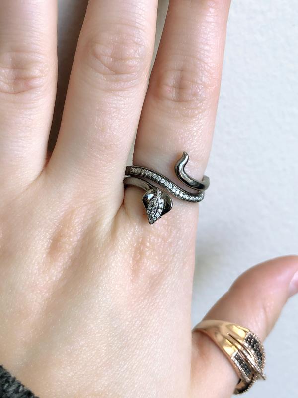 Zales snake outlet ring