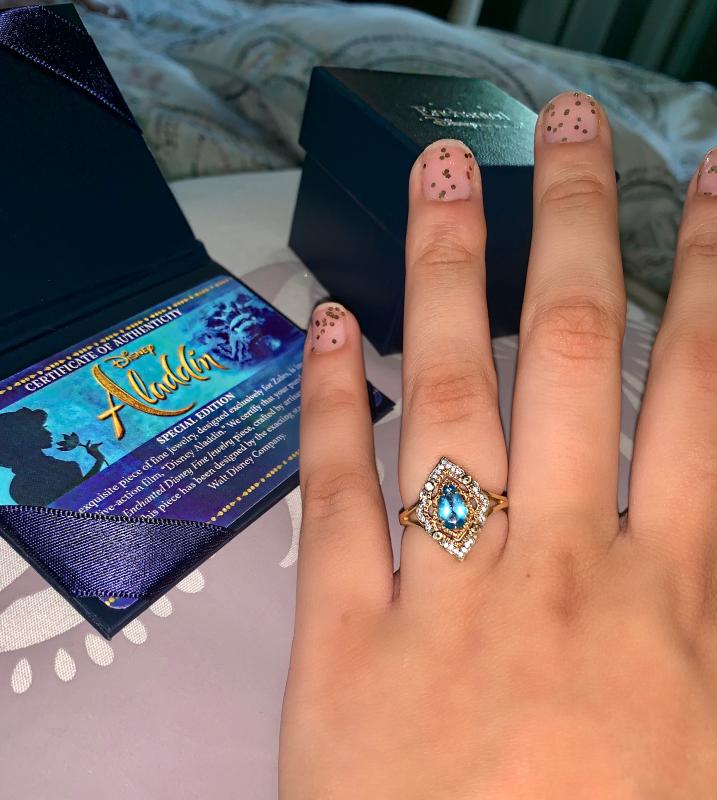 Aladdin clearance ring zales